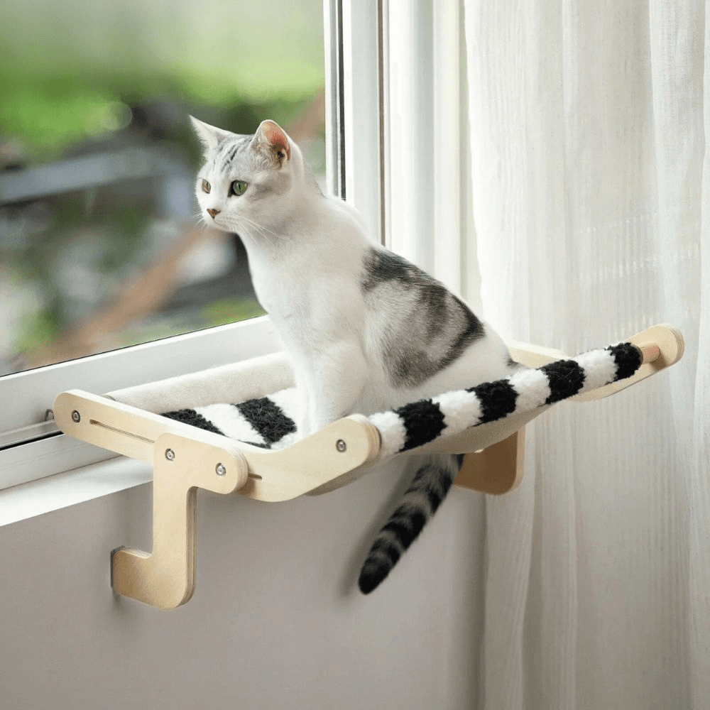 BaileyWindow Perch – Cat Hammock Seat - BAILEYBEDS