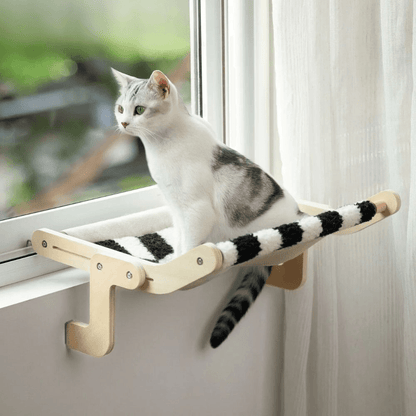 BaileyWindow Perch – Cat Hammock Seat - BAILEYBEDS