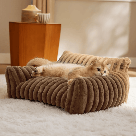 BaileyPurrLuxe Pet Sofa - BAILEYBEDS