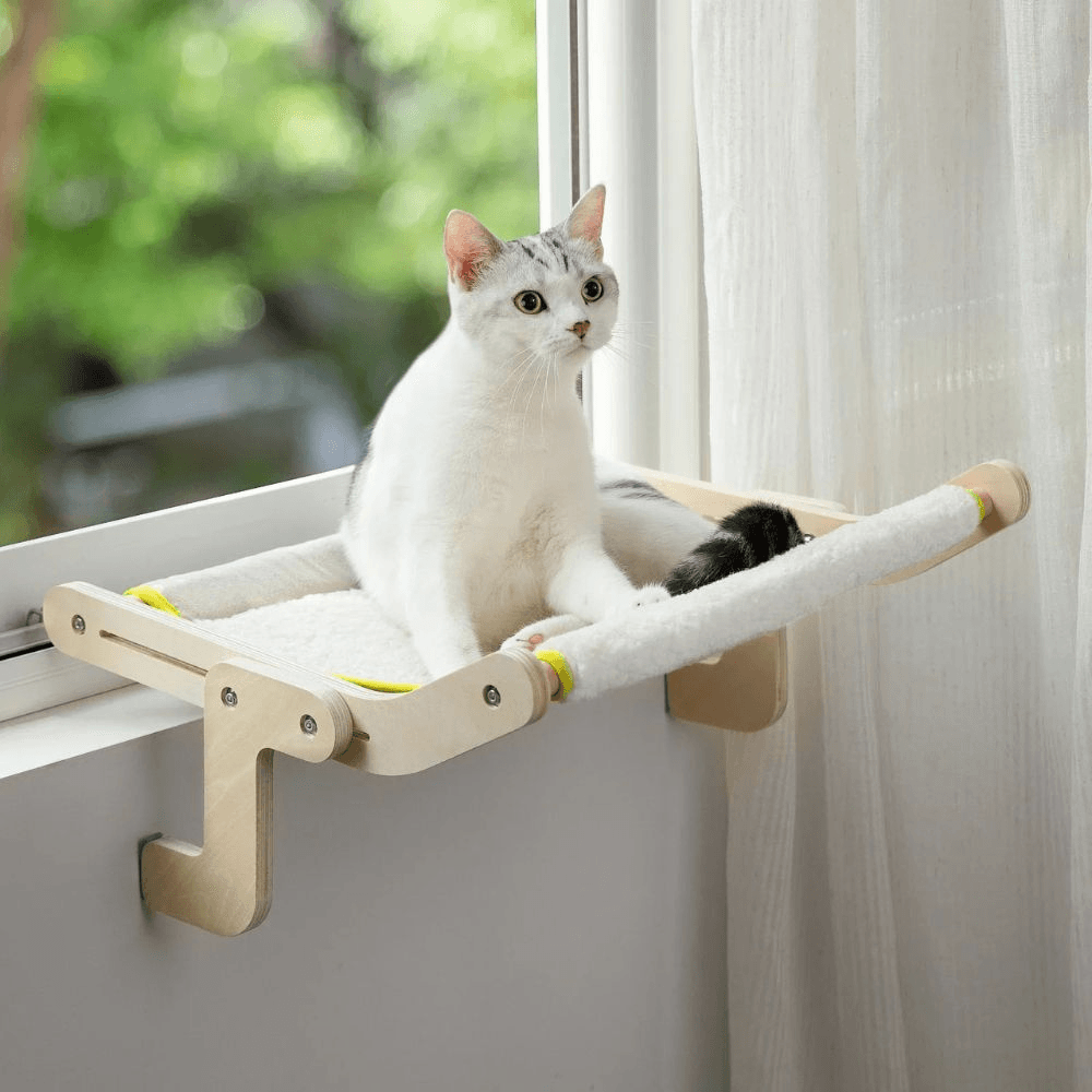 BaileyWindow Perch – Cat Hammock Seat - BAILEYBEDS