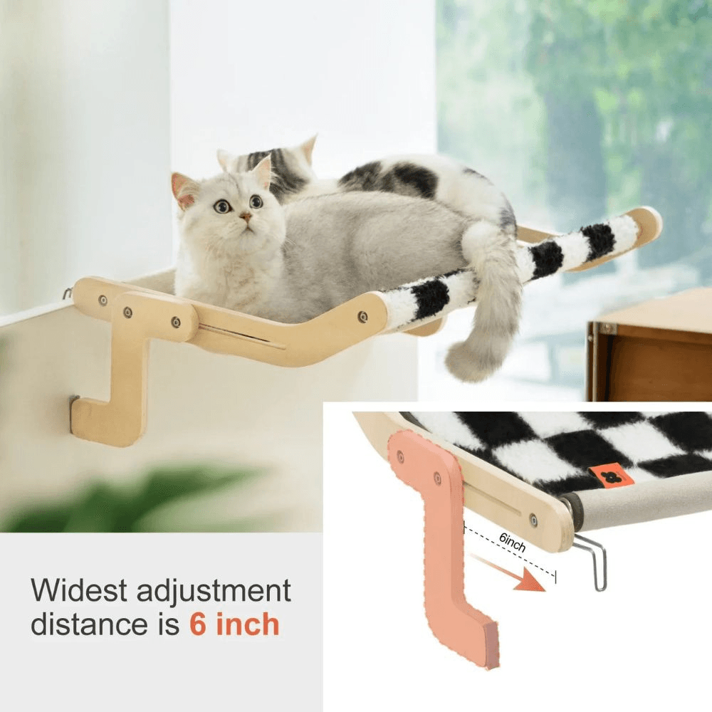 BaileyWindow Perch – Cat Hammock Seat - BAILEYBEDS