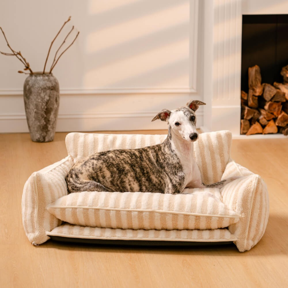 BaileyBeds Lambswool Double Sofa