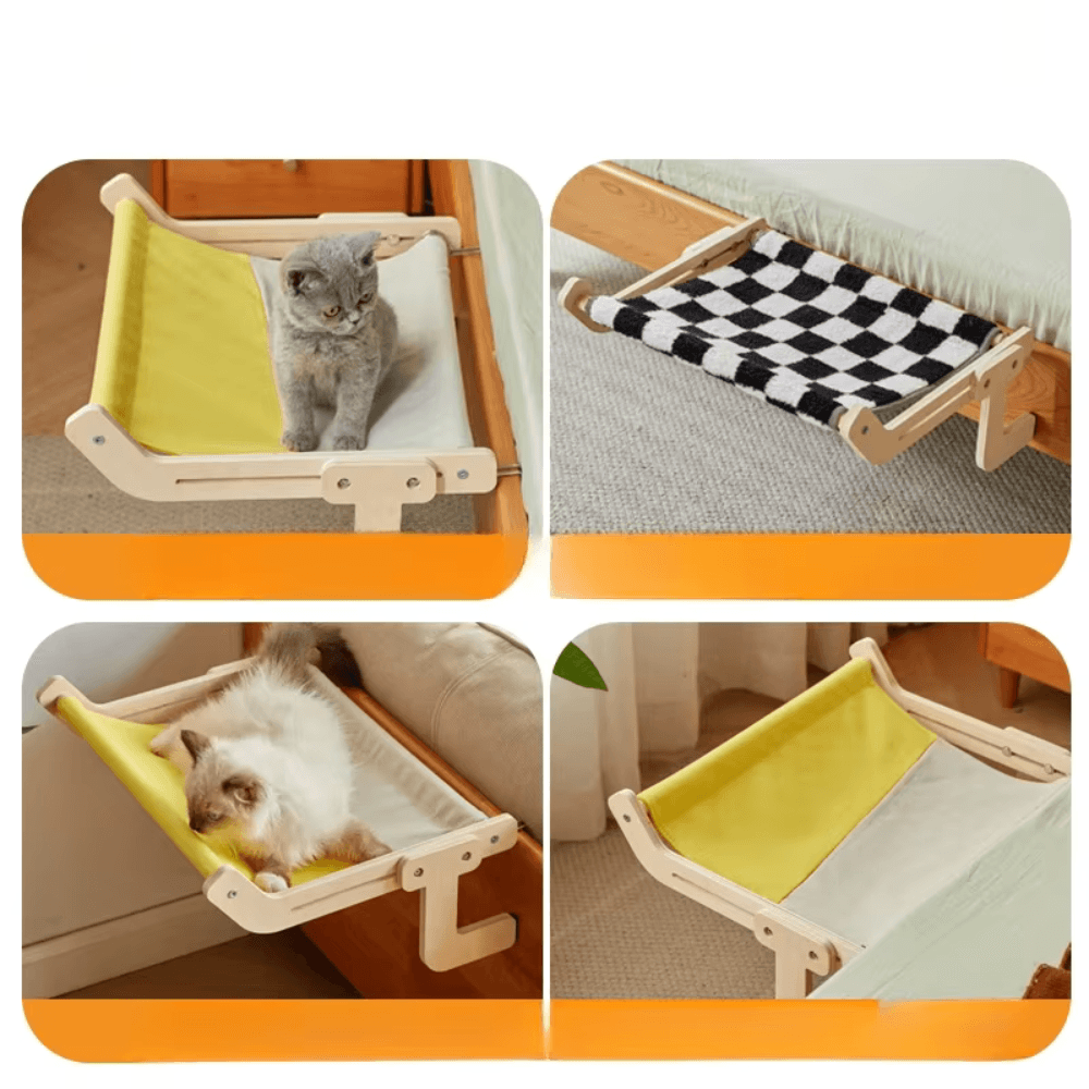 BaileyWindow Perch – Cat Hammock Seat - BAILEYBEDS